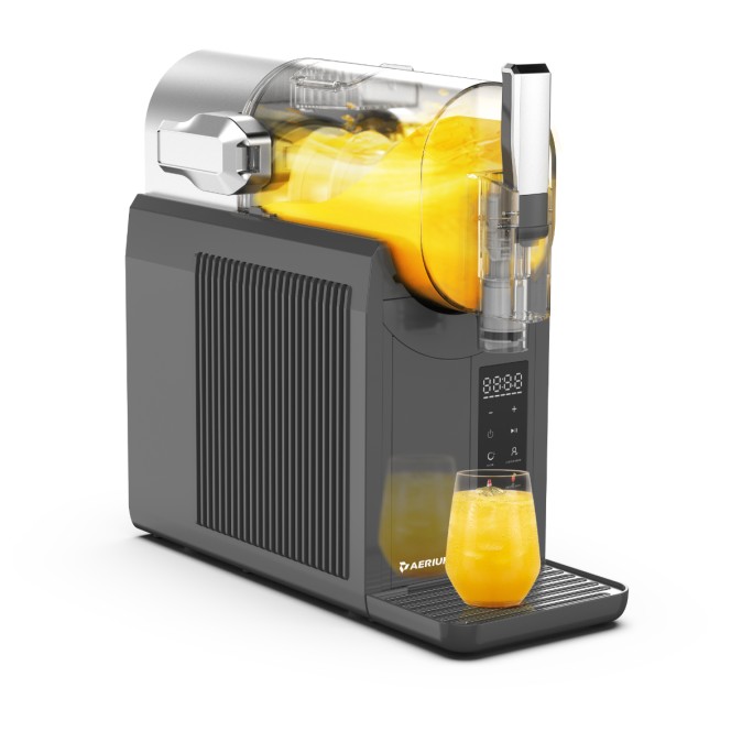 Aparat pentru gheață granulată AERIUM FrostSpin 6-în-1 Aparat pentru gheață granulată AERIUM FrostSpin 6-în-1
