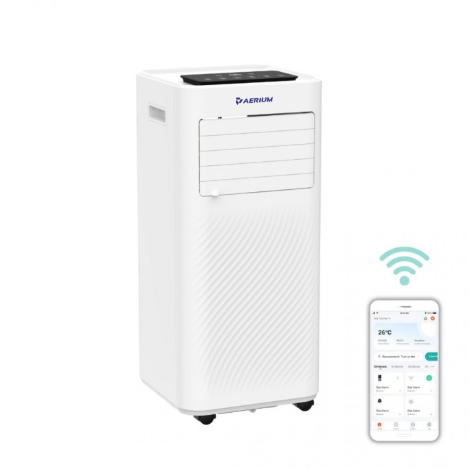 Aparat de aer mobil AERIUM P9000 Silent Wi-Fi Aparat de aer mobil AERIUM P9000 Silent Wi-Fi