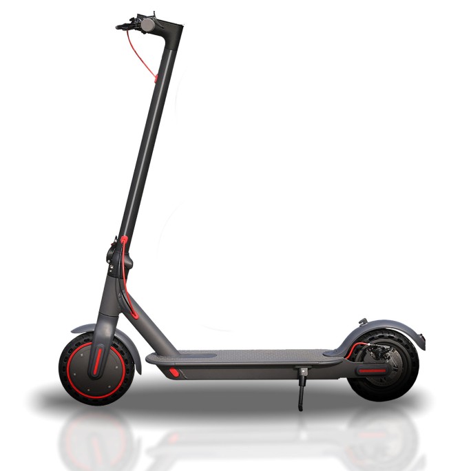 Trotinetă electrică AERIUM AOVO PRO neagră Trotinetă electrică AERIUM AOVO PRO neagră