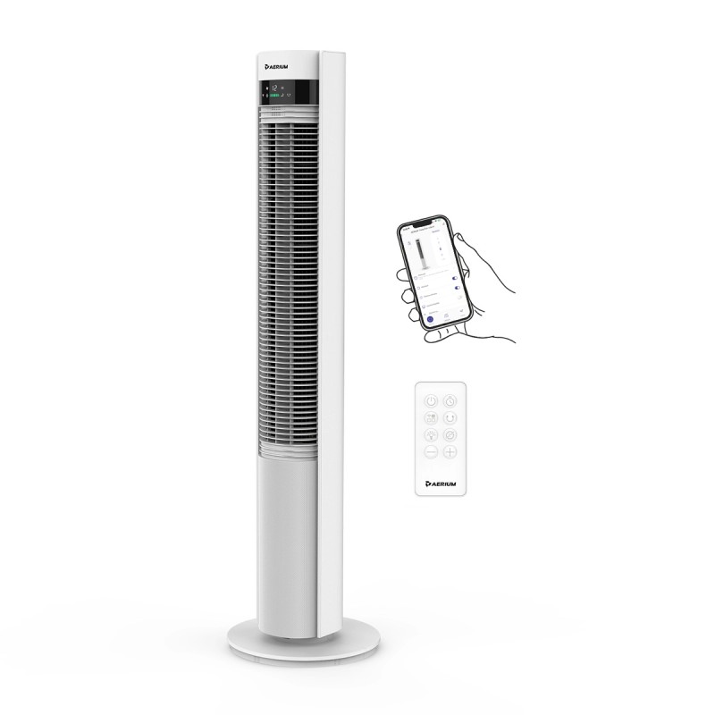 Ventilator coloană AERIUM SilentTower IonWIFI AF500 Ventilator coloană AERIUM SilentTower IonWIFI AF500