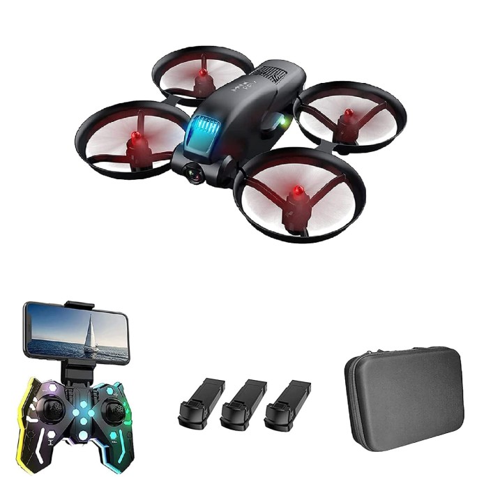 Dron AERIUM KFPLAN Fun F1 - 3 baterii Dron AERIUM KFPLAN Fun F1 - 3 baterii