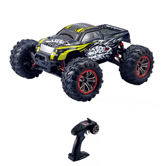 Mașină off-road AERIUM HOSHI SPEED (1:10) galbenă - 2 baterii Mașină off-road AERIUM HOSHI SPEED (1:10) galbenă - 2 baterii