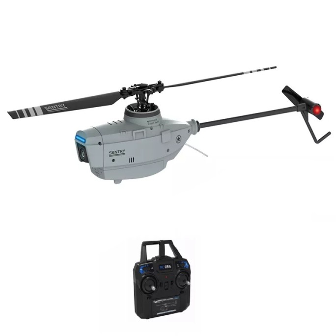 RC elicopter AERIUM C127 GPS 720P gri RC elicopter AERIUM C127 GPS 720P gri