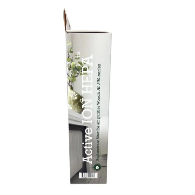 Filtru ION HEPA activ de schimb pentru Woods AL310 / AL310 FC Filtru ION HEPA activ de schimb pentru Woods AL310 / AL310 FC