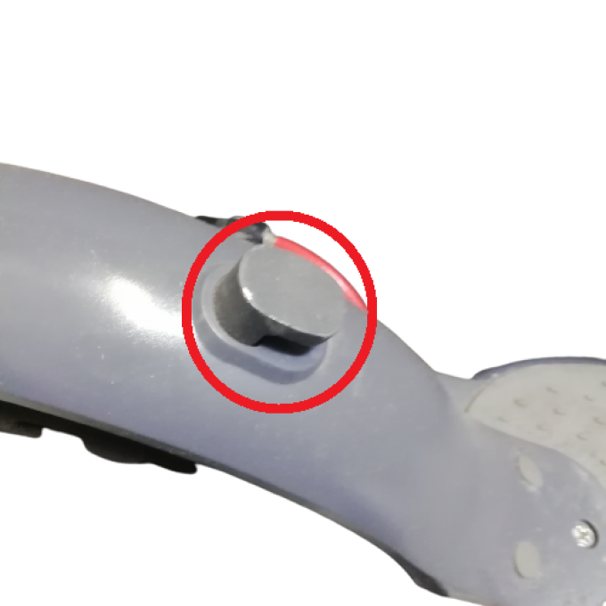 Cheiță de înlocuire pentru aripa spate AERIUM AOVO PRO / T350 / S350 Cheiță de înlocuire pentru aripa spate AERIUM AOVO PRO / T350 / S350
