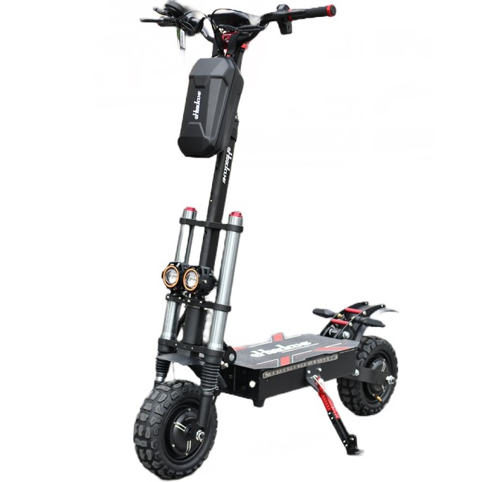Trotinetă electrică de teren AERIUM H5600 neagră Trotinetă electrică de teren AERIUM H5600 neagră