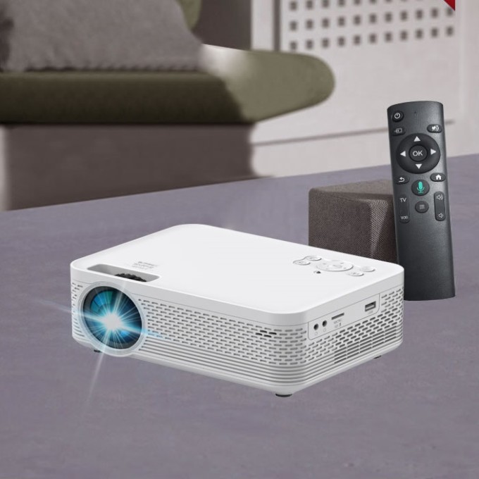 Proiector portabil AERIUM Z850 UHD HiSilicon Wi-Fi
