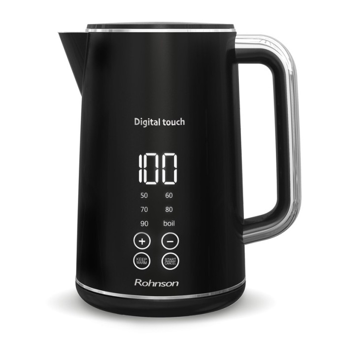 Ceainic Kettle Rohnson R-7600 Digital Touch Ceainic Kettle Rohnson R-7600 Digital Touch