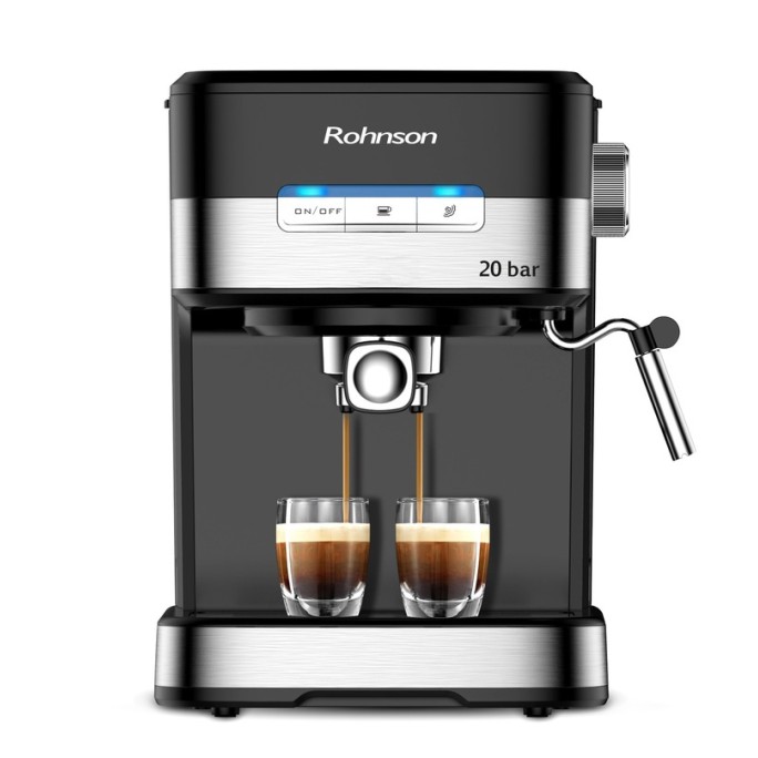 Aparat de cafea cu pârghie Rohnson R-989 Aparat de cafea cu pârghie Rohnson R-989