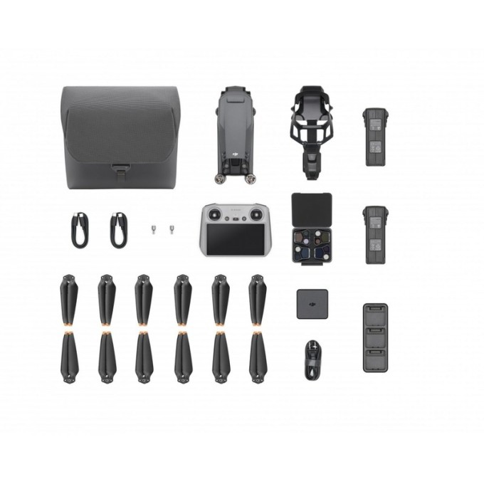 Dron DJI Mavic 3 Pro Fly More Combo + DJI RC - 3 baterii Dron DJI Mavic 3 Pro Fly More Combo + DJI RC - 3 baterii
