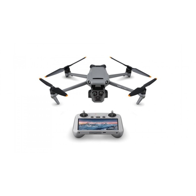 Dron DJI Mavic 3 Pro Fly More Combo + DJI RC - 3 baterii Dron DJI Mavic 3 Pro Fly More Combo + DJI RC - 3 baterii