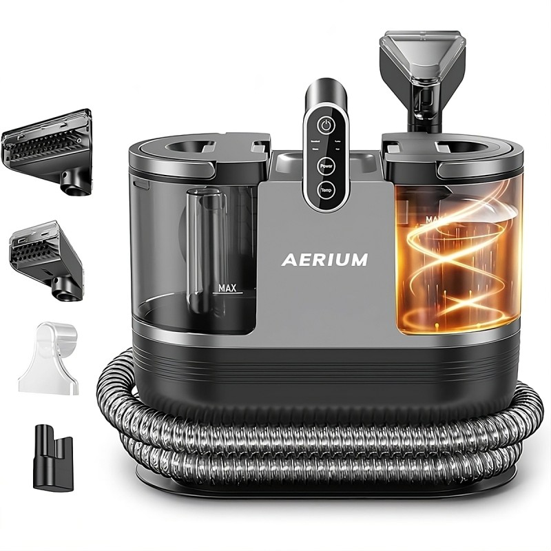 Aspirator pentru tapițerii și scaune auto AERIUM R1600 Clean Professional Aspirator pentru tapițerii și scaune auto AERIUM R1600 Clean Professional