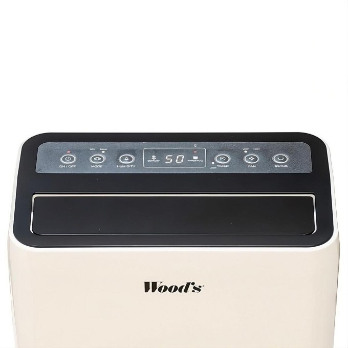 Dezumidificator Woods MRD25 Wi-Fi Dezumidificator Woods MRD25 Wi-Fi