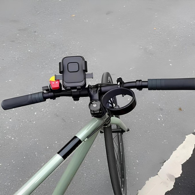 Suport pentru telefon mobil pentru trotinete electrice, biciclete și motociclete Suport pentru telefon mobil pentru trotinete electrice, biciclete și motociclete