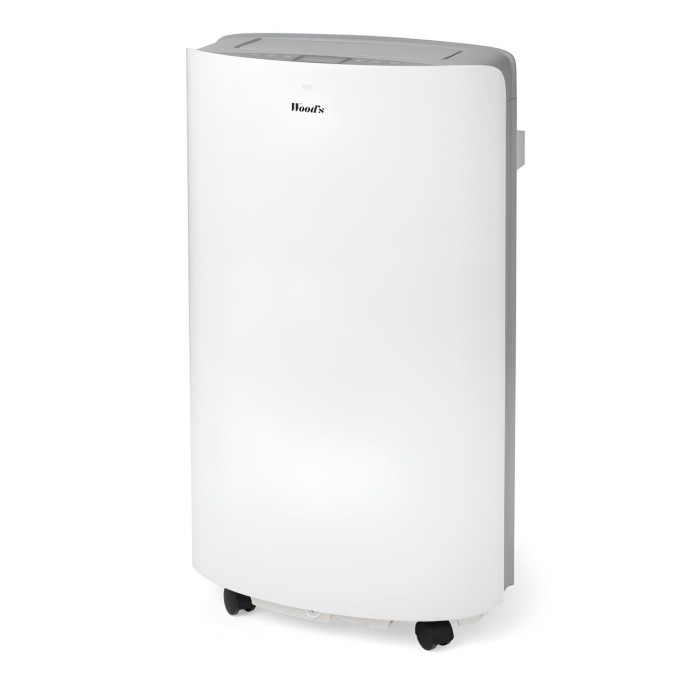 Aparat de aer mobil cu purificator de aer Woods CORTINA 12K AirSwitch Aparat de aer mobil cu purificator de aer Woods CORTINA 12K AirSwitch