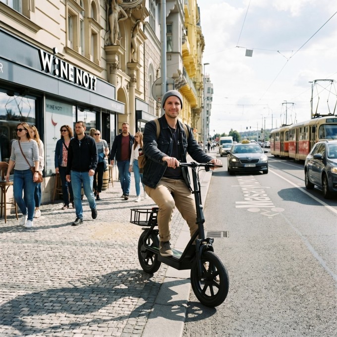 Trotinetă electrică AERIUM AOVO PRO COMFORT V2 neagră