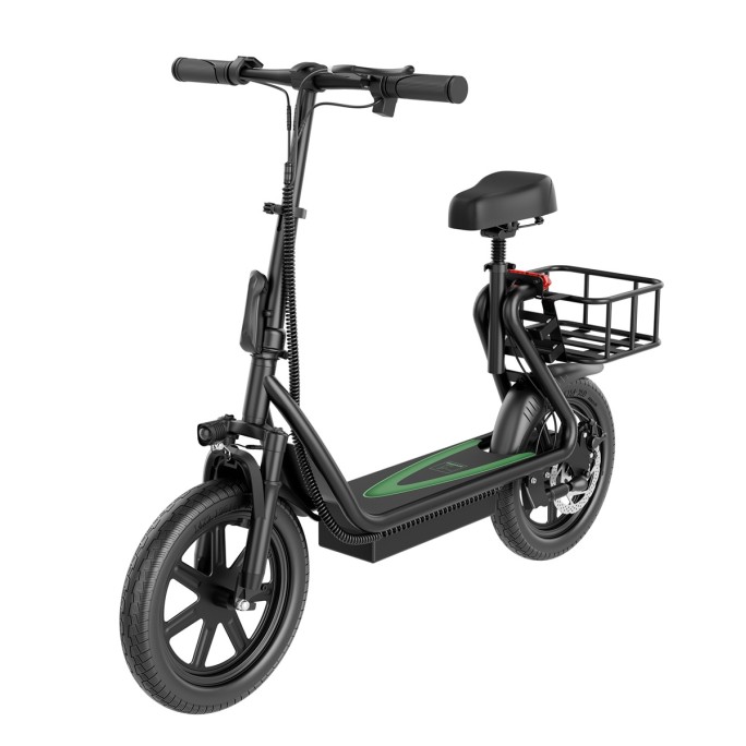 Trotinetă electrică AERIUM AOVO PRO COMFORT V2 neagră Trotinetă electrică AERIUM AOVO PRO COMFORT V2 neagră