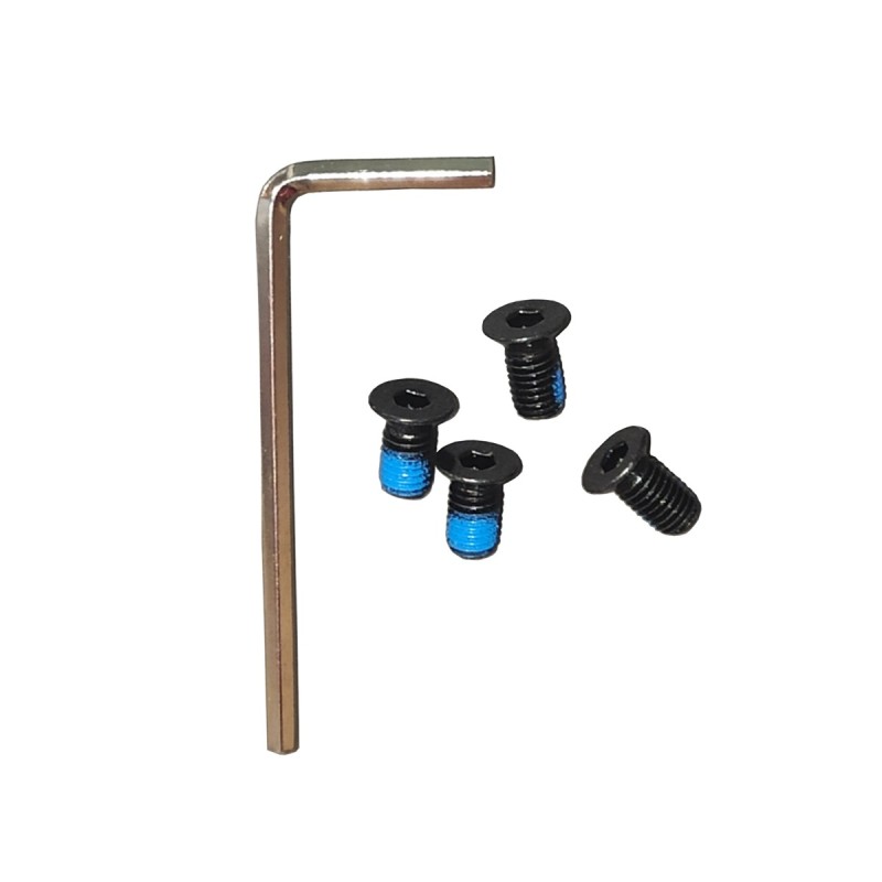 Set de șuruburi pentru ghidon cu imbus, pentru AERIUM T350, AOVO PRO Set de șuruburi pentru ghidon cu imbus, pentru AERIUM T350, AOVO PRO
