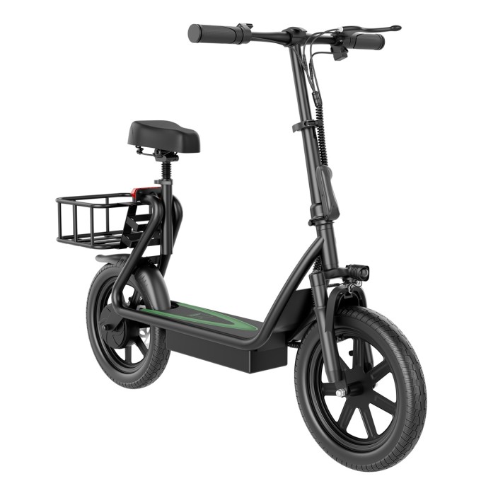 Trotineta electrica AERIUM AOVO PRO COMFORT V2 neagră