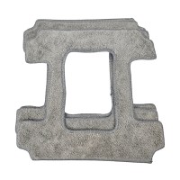Lavetă mop de rezervă (2 bucăți) pentru Dewis SQ572