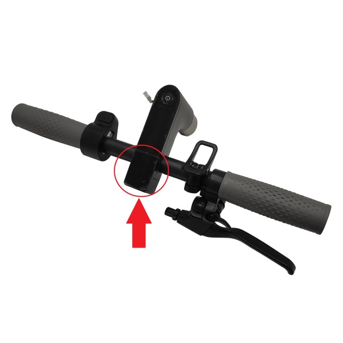 Geam mic de înlocuire pentru ecranul trotinetei AERIUM T350, AOVO PRO Geam mic de înlocuire pentru ecranul trotinetei AERIUM T350, AOVO PRO