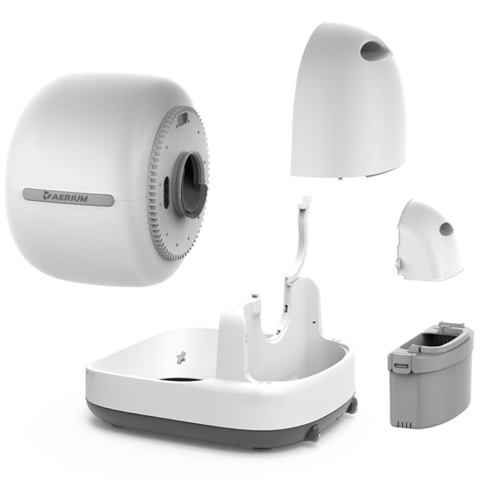 Litieră inteligentă pentru pisici AERIUM Clean Box Litieră inteligentă pentru pisici AERIUM Clean Box